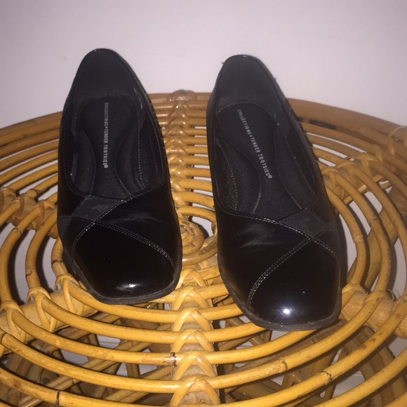 Tender Tootsies Women Size 9 Black Slip-on shoes - Picture 3 of 14